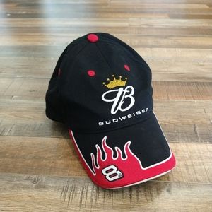 Vintage Winners Circle Dale Earnhardt Jr Adjustable NASCAR Hat Budweiser # 8